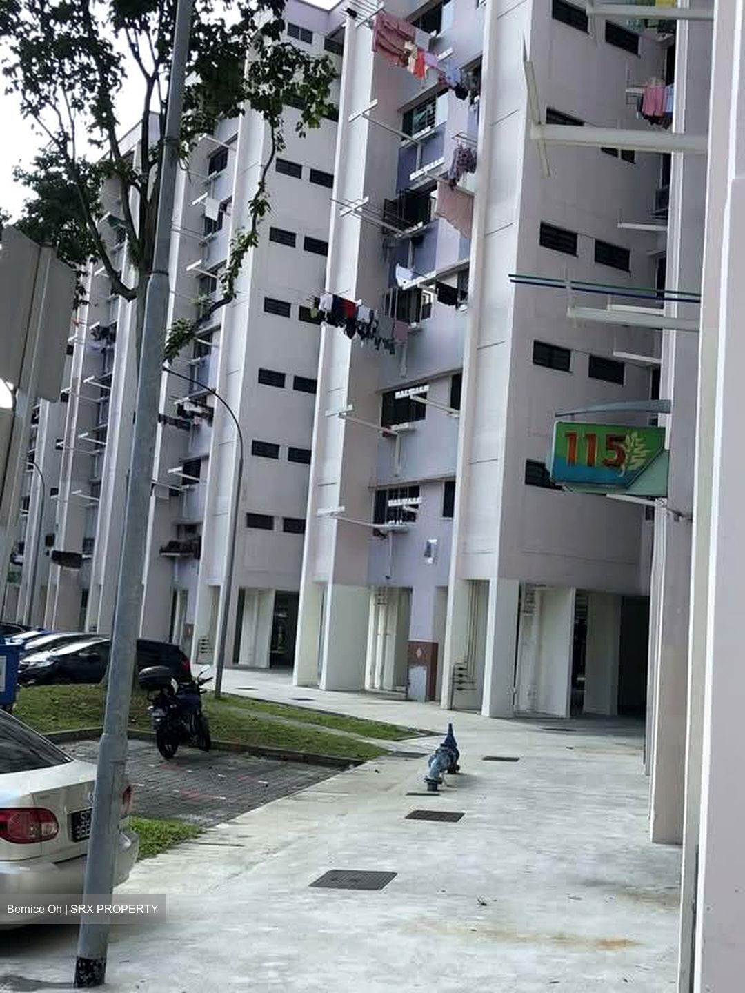 Blk 115 Chong Pang Vale (Yishun), HDB 3 Rooms #566286701